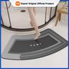 Simple Arched Diatom Mud Bathroom Non-slip Foot Mat Shower Room Door Absorbent Mat Door Mat