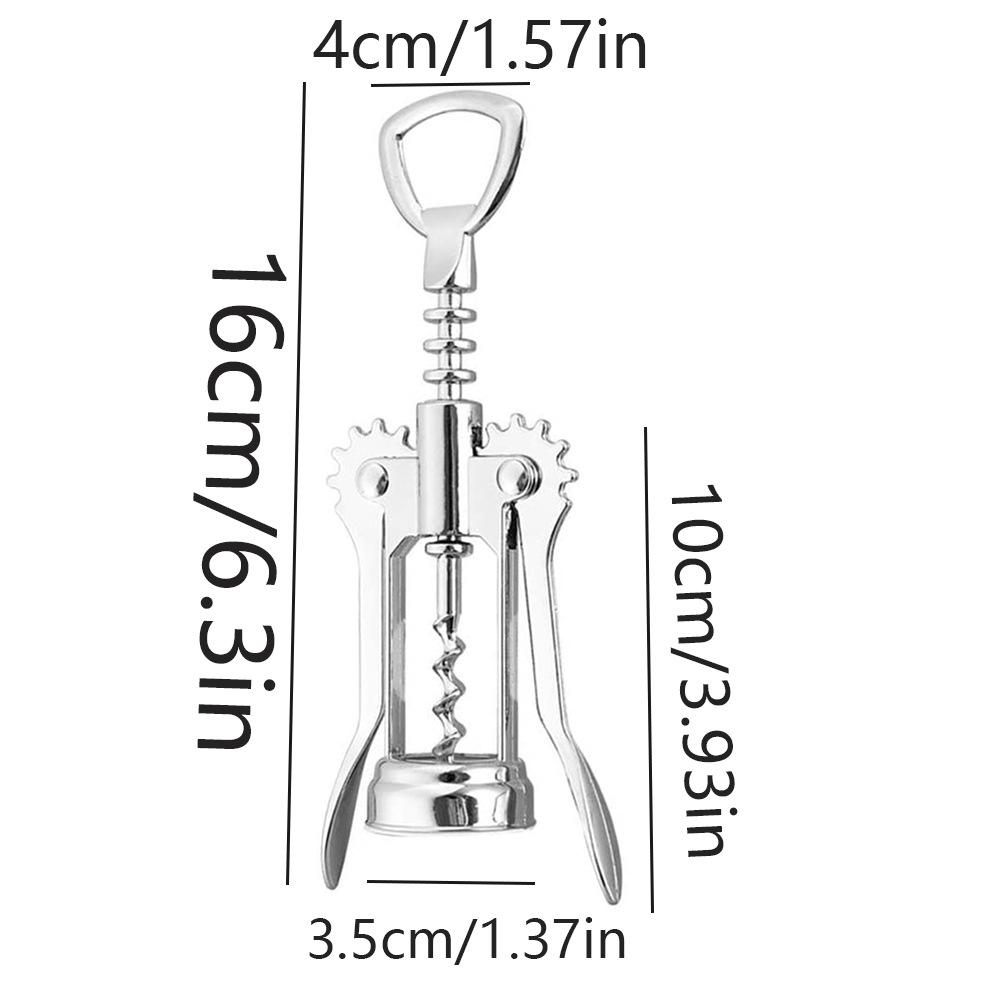Red Wine Bottle Opener Beer Driver Corkscrew Opener Multifunctional Kitchen Supplies