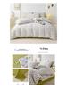 Elegant High-Weight Knit Cotton Floral Four-Piece Bedding Set – Skin-Friendly, Available In Single/Double Sizes.