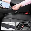 Car Seat Gap Filler Organizer With Dual Slots, 2 Pack Anti-Drop Storage Solution For Car SUV Truck - Prevents Phone, Keys, Wallet From Falling