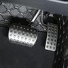 For Mercedes Benz A B Class GLB W177 W247 X247 2019-2026 Stainless Steel Silver Car Gas Fuel Brake Pedal Trim Car Accessories