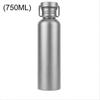 Titanium Water Bottle 600ml - Ultralight, Leak-Proof, Sport Bottle