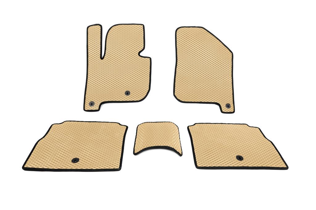 

Килимки EV (EVA, бежеві) для Kia Soul II 2013-2018 рр.