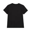 Li Ning Mother Logo Printed Round Neck Loose Comfortable Casual Short Sleeve T-Shirt Women T-Shirts Black AHSVA76-1