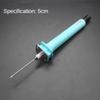 Blue Needle Type Electrothermal Foam Cutting Pen KT Board Engraving Pen Cutting Off Slot Shaped Punching Power Tool
