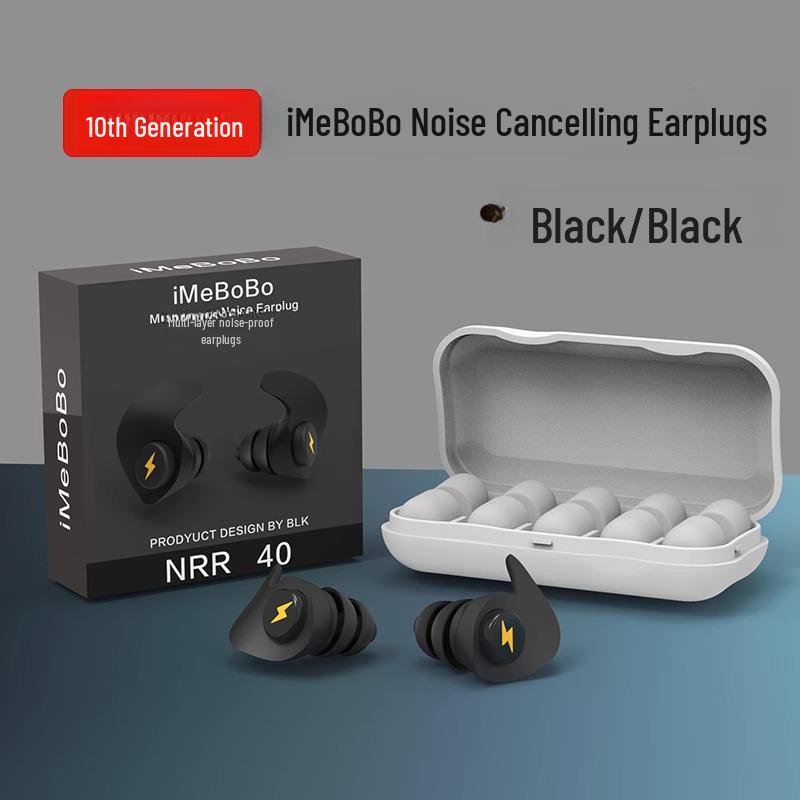 

Силиконовые беруши для шумоподавления: Водонепроницаемый, звуконепроницаемый и идеальный для тихого сна 10th Generation