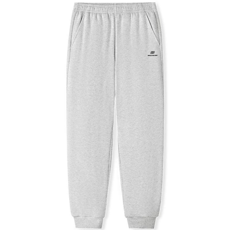 Skechers Unisex Fleece-Lined Knit Jogger Pants L