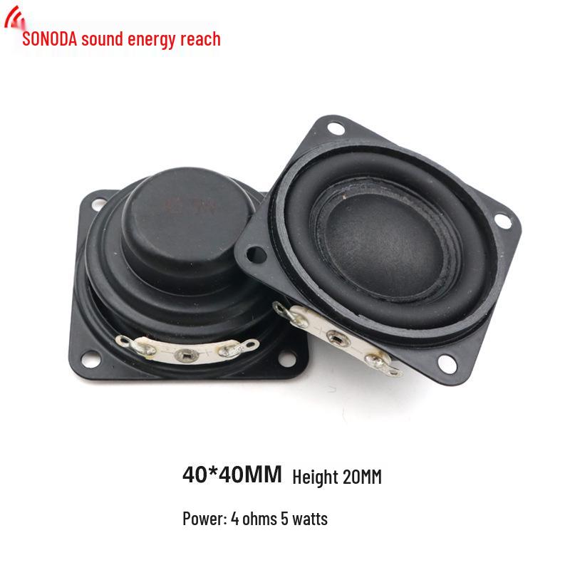 High Power 4 Ohm 3W & 5W Full Range Mini Speaker Horn (Sizes: 31/36/40/45/50/4040/5252)