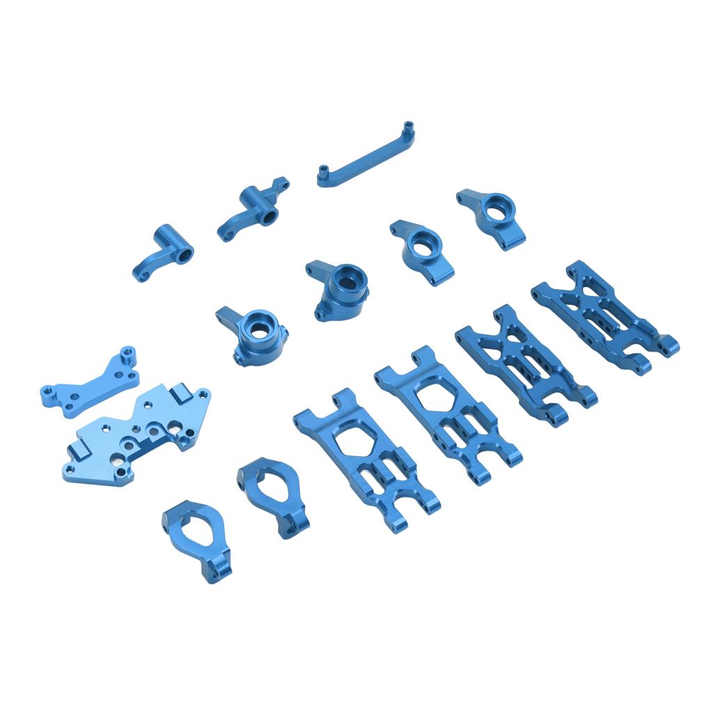 RC Car Steering Group Assembly Set Aluminum Alloy Steering Parts Set for HBX 118 18859 18858 18857