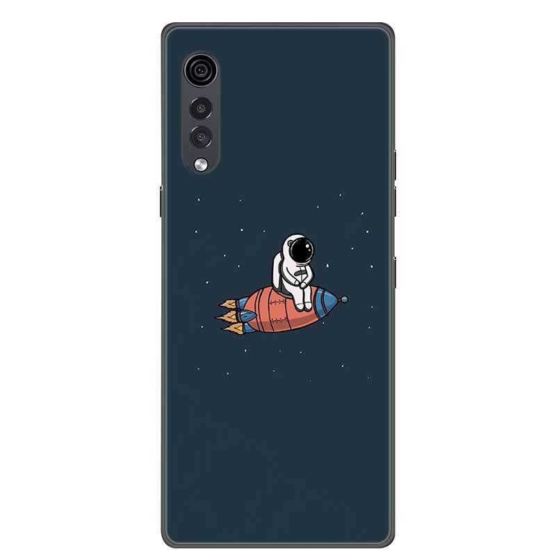 For LG Velvet Case Velvet 5G 2Pro Fashion Soft TPU Silicone Phone Cover For LG Velvet 5G Back Case Funda Bumper LG Velvet 2 PRO