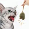 Interactive Cats Toy Automatic Electronic Moving Mouse Cats Toy with Squeaky,Kitten Toy for Hunting Play Exercise