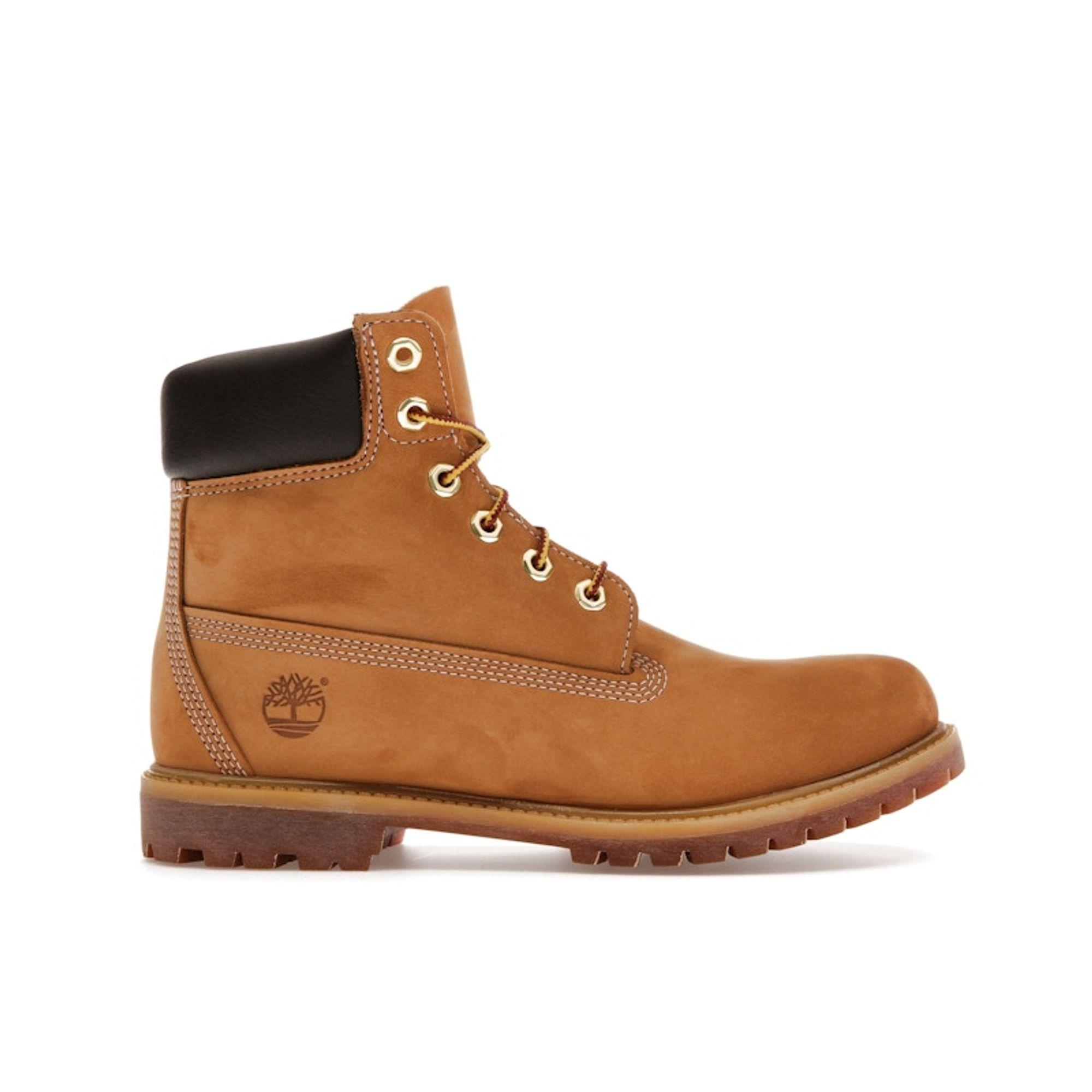 

Timberland 6-дюймовые премиальные ботинки пшеничного цвета женские ботинки коричневый пшеничный нубук TB010361-713 37