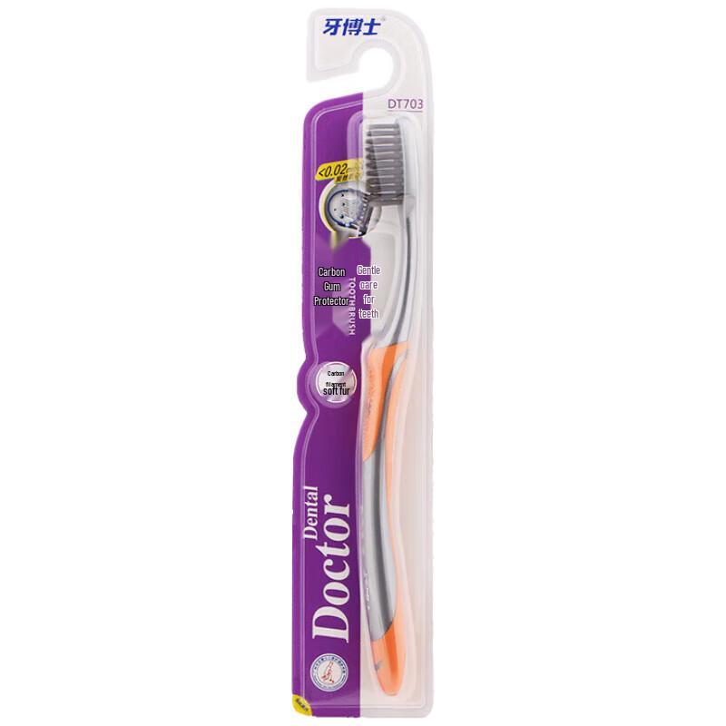 Dr. Tooth Carbon Silk Gum Care Toothbrush