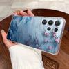 For Samsung Galaxy S21 Ultra Shell Samsung S21 FE Cases Soft TPU Back Cover For Samsung S21 Plus S21+ Capa Rabbit Cat Phone Case