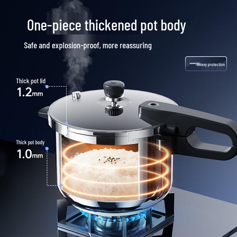 COOKER KING 304 Stainless Steel Pressure Cooker