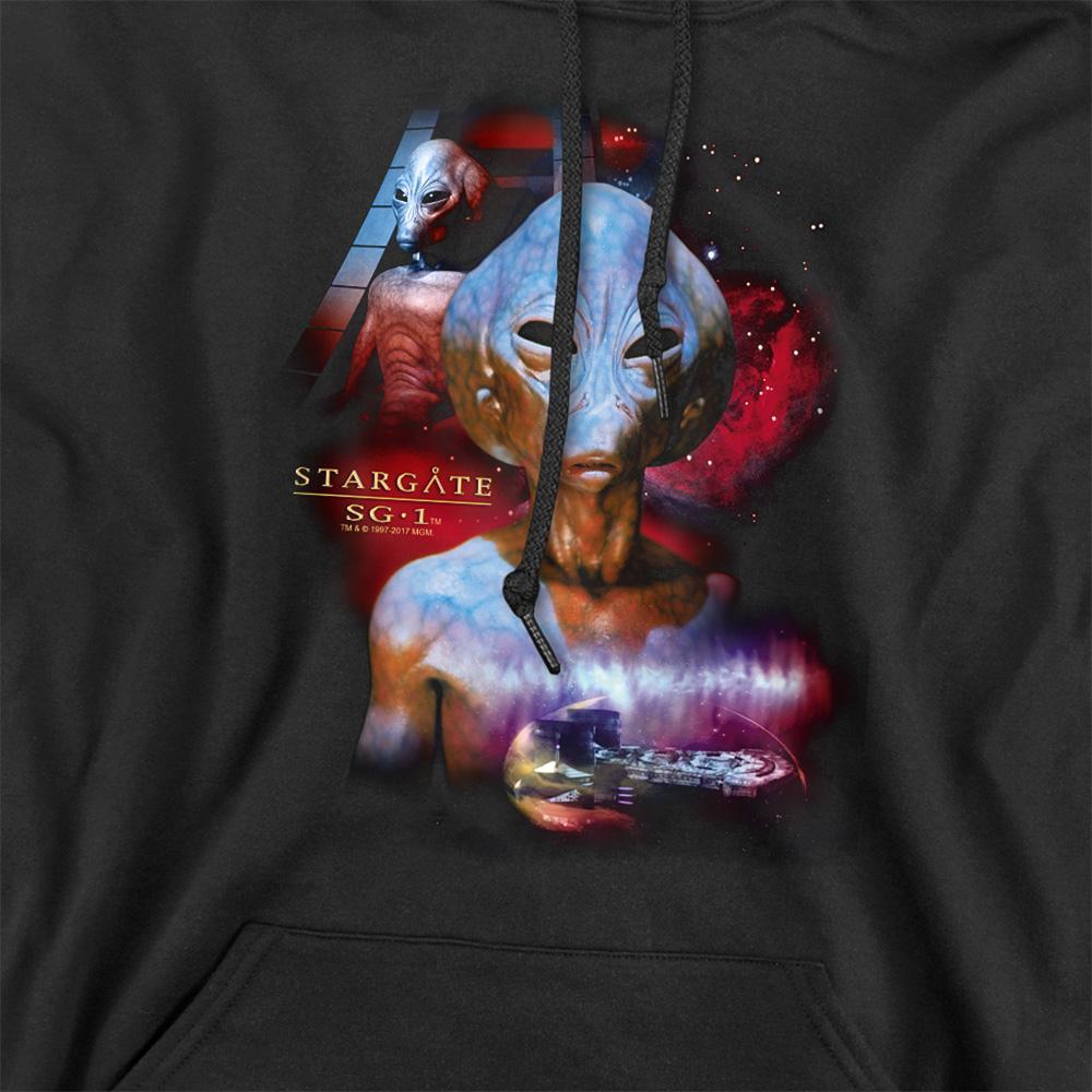 Stargate SG-1 Unisex Adult The Asgard Hoodie