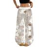 Women's Camouflage Loose Wide Leg Sweatpants Women's Casual Fashion Sweatpants