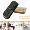 150Pcs Mini Cake Pans with Lids and Spoons 200ml Rectangle Foil Baking Pans Tins Non-Stick Kitchen Loaf Container Cupcake Liners