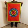 Cotton Wall Art (70x110cm) – Rainbow Flower of Life