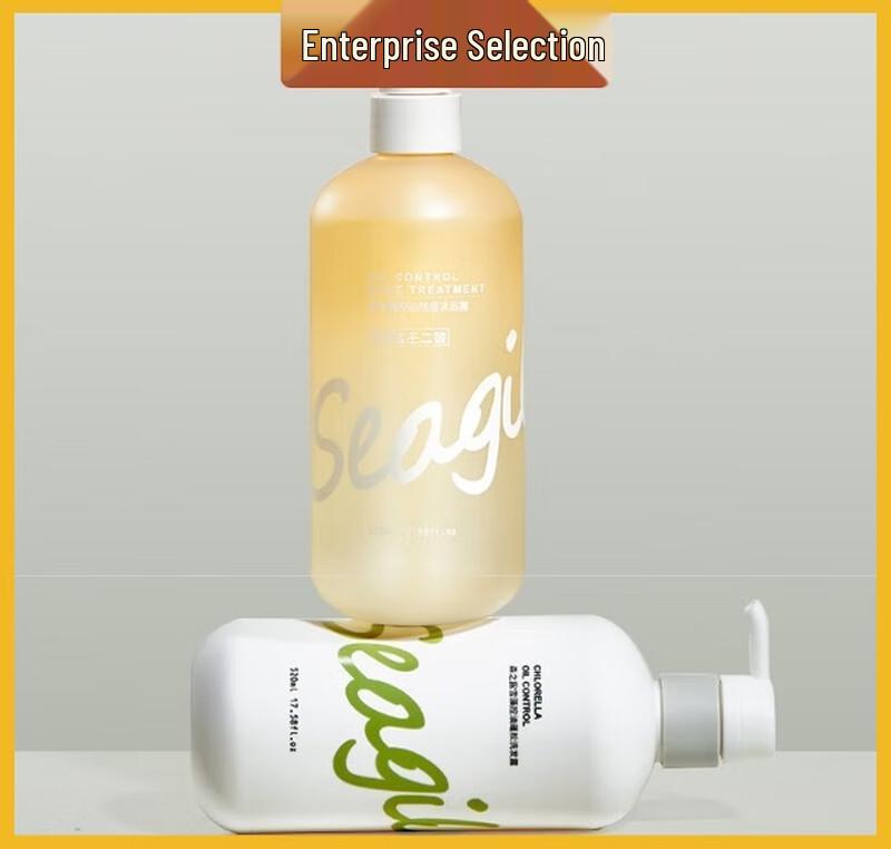 

Sen Zhi Lu Fluffy Oil Control Shampoo & Shower Gel Set