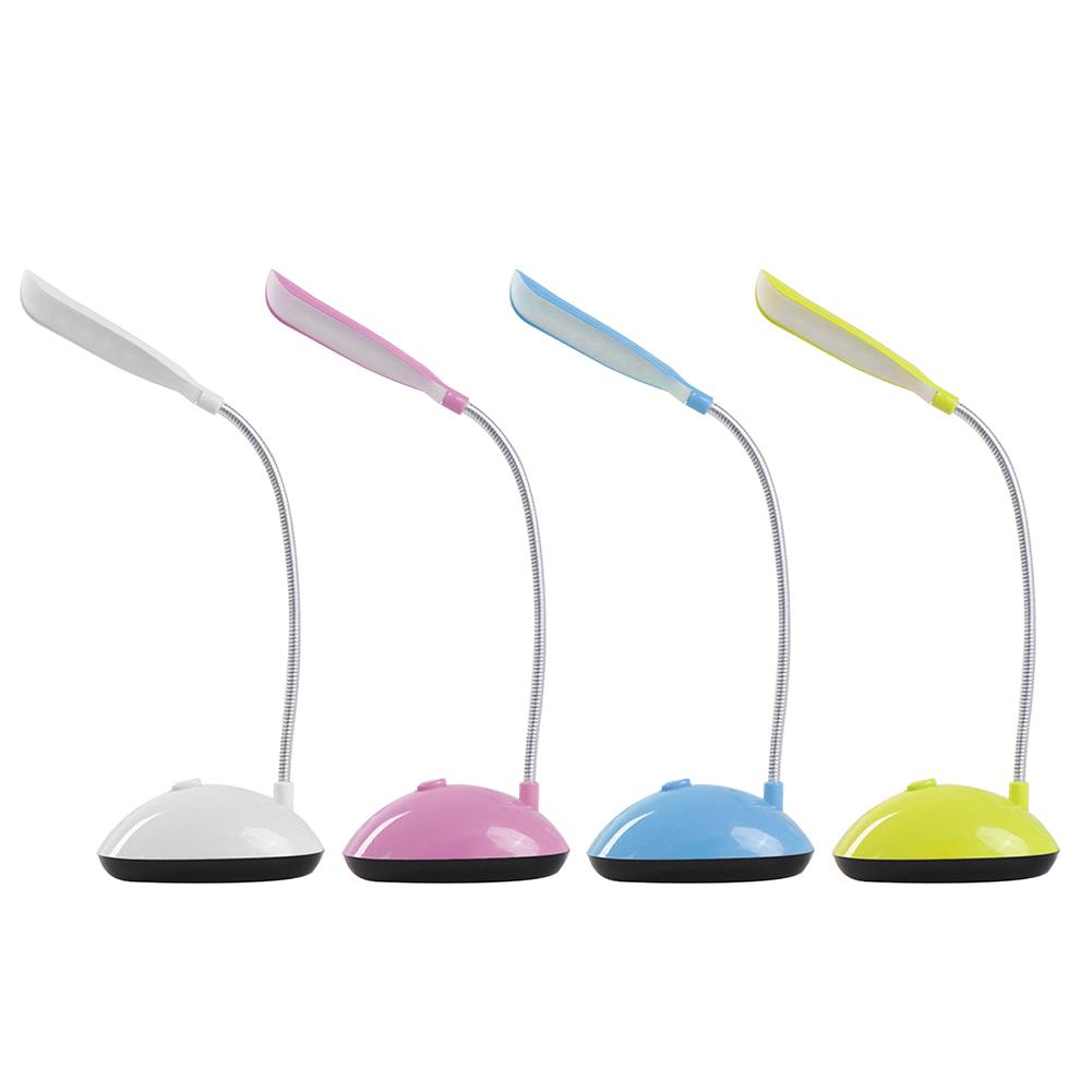 LED Schreibtischlampe Faltbar Nachttisch Lese Study Table Nachtlicht für Kinder Batteriebetrieben Schreibtischlicht Dekor