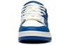 Li Ning Wave PRO Synthetic Leather Slip Resistant Abrasion Resistant Low top Skateboard Shoes Men's White Blue AECT013-2