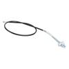 860mm Front Drum Brake Cable Line Metal Enhanced Stability Improved Control for PEEWEE PW50 PY50 PIT PRO DIRT BIKE