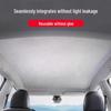 Panoramic Sunroof Sunshade: Nano-Adsorption Heat Insulation & Light Blocking Curtain