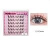 DIY Adhesive False Eyelashes Makeup False Eyelash Clusters Self-adhesive Lash Clusters  Women/Girls