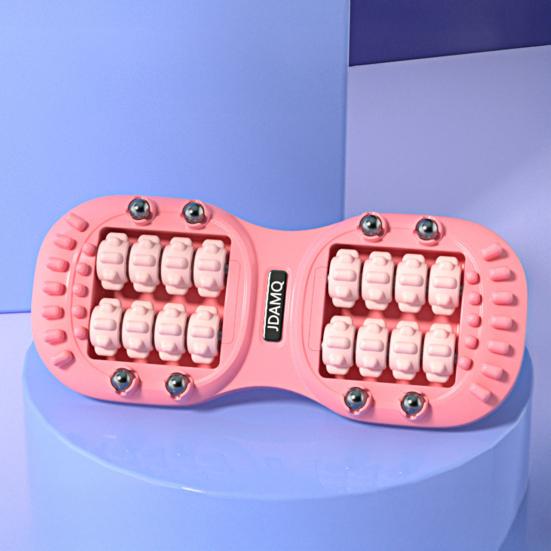 Yousheng Foot Massage Roller Acupressure Reflexology Tool for Plantar Fasciitis Relief Improved Circulation Portable Muscle Recovery Tool for Home