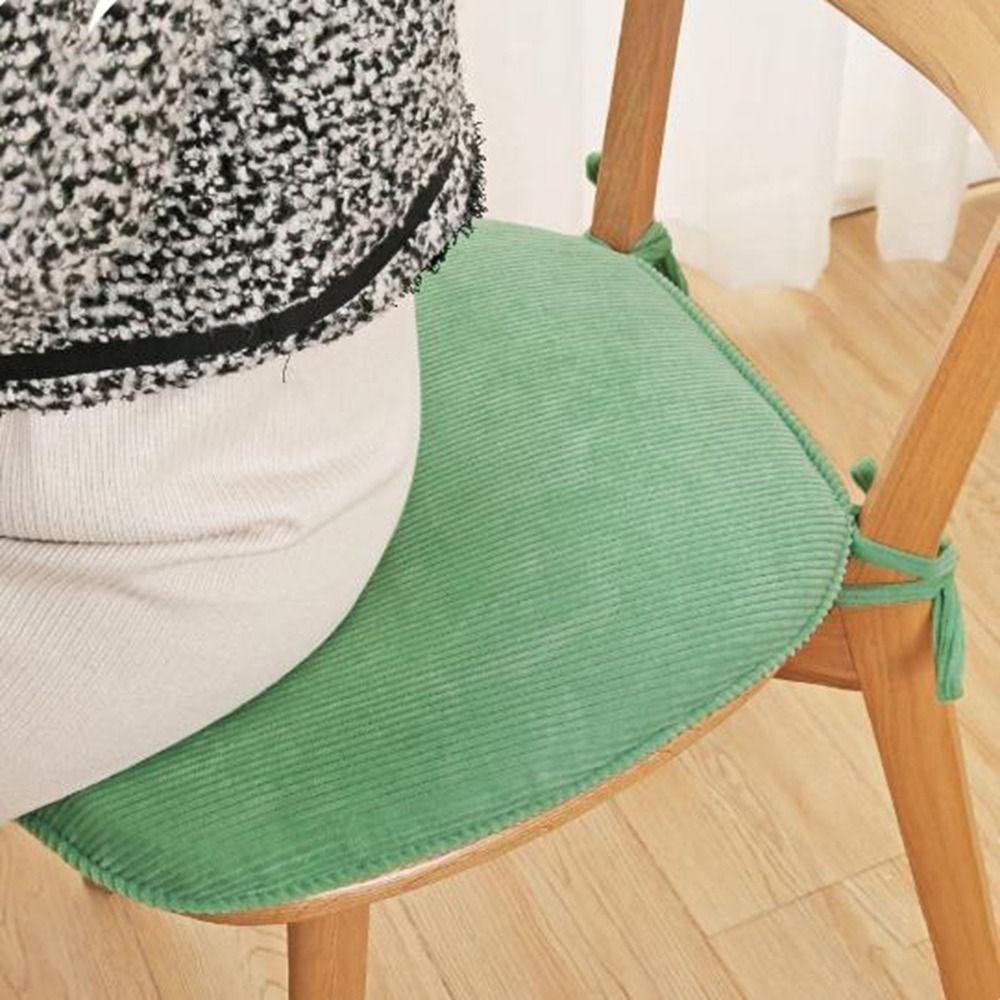 Solid Wood Chair Pads Thickened Sponge Cushion Fashion Chair Cushion  Office