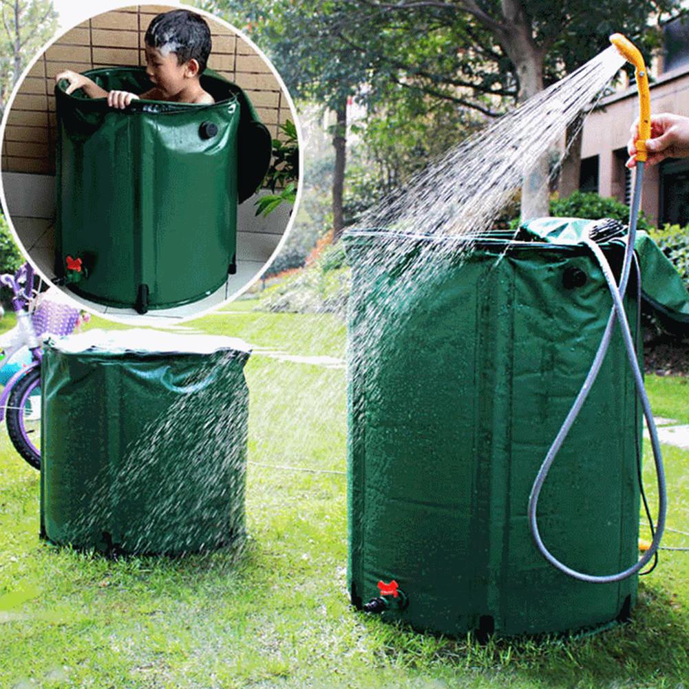 Camping Shower with 20L Water Bucket 12V Pump Hiking Travel Outdoor Electric Bath Show Plant Watering Car Washer Pet Cleaning