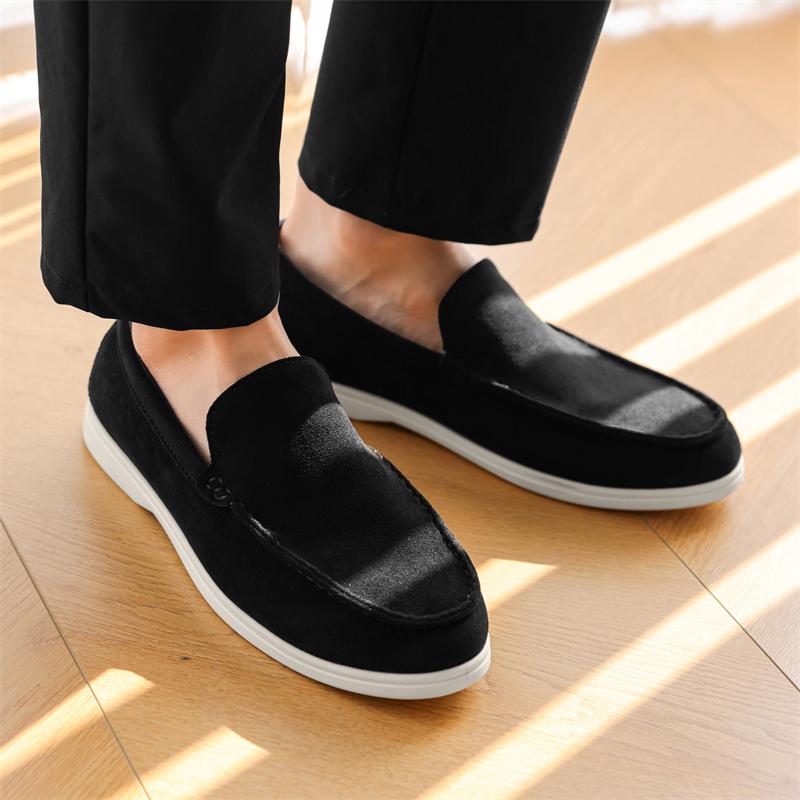 Fashion Man Walking Shoes Classic Lightweight Men Loafers Summer Men's Casual Shoes 2025 New Party Dress Flats Leisure Formal Moccasins