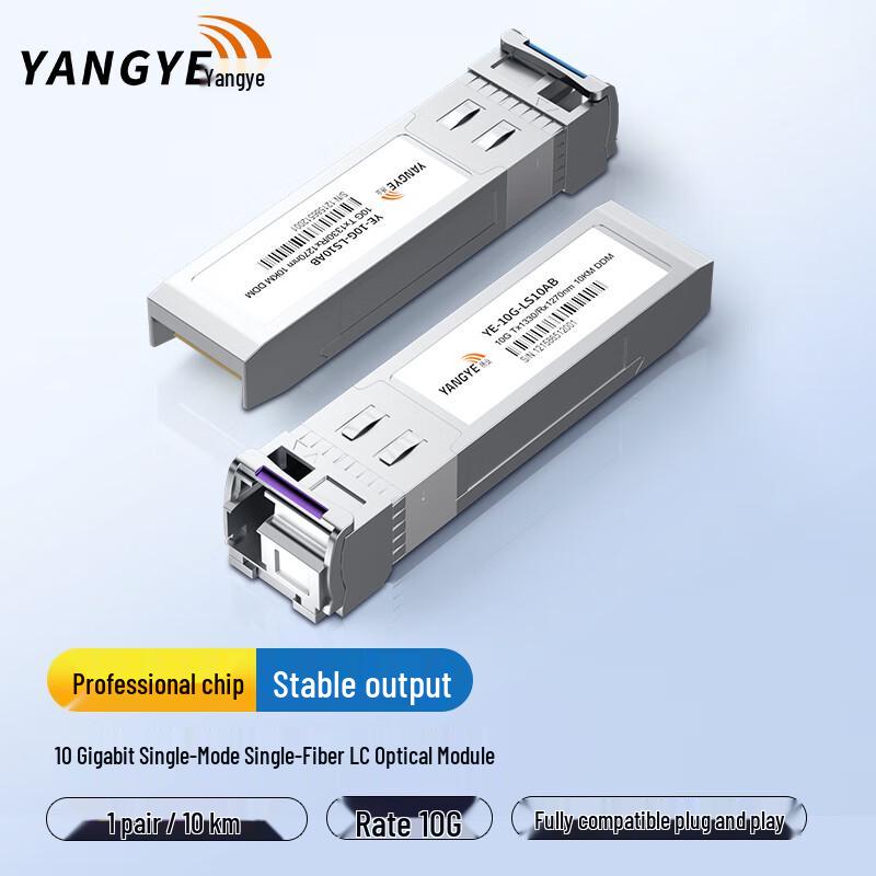 Yangye 10G SFP+ Optical Transceiver Module