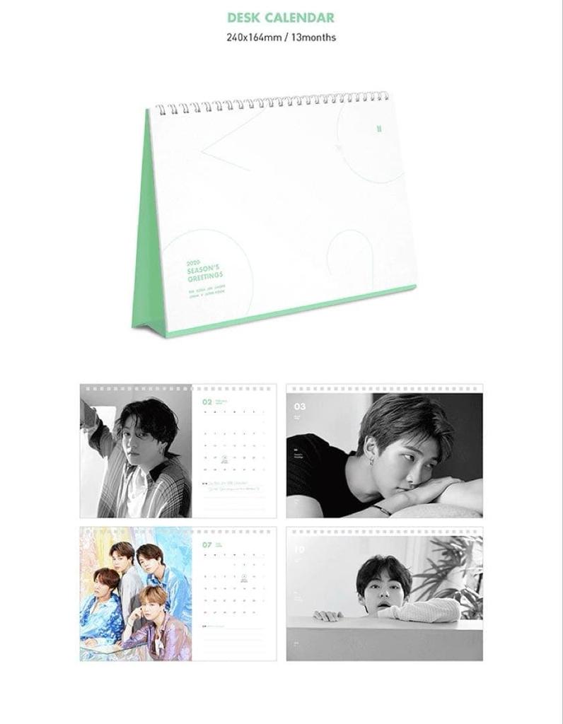 [USED] Year-end Clearance Sale! BTS 2020 SEASON'S GREETINGS, No Missing Items!