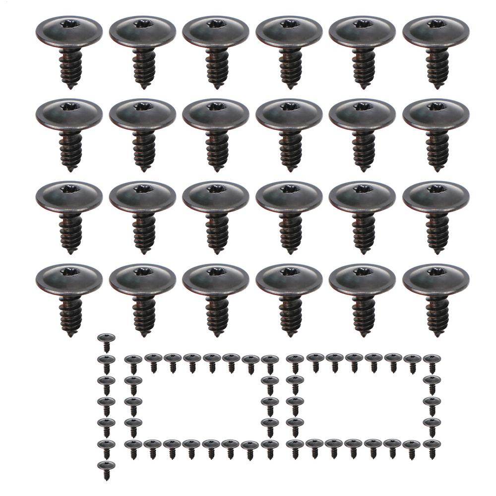 

Automotive Self Tapping Screws Automotive Self Tapping Screws 100 Pieces Precise Car Fastening Tool Exterior Accessories Pack чёрный