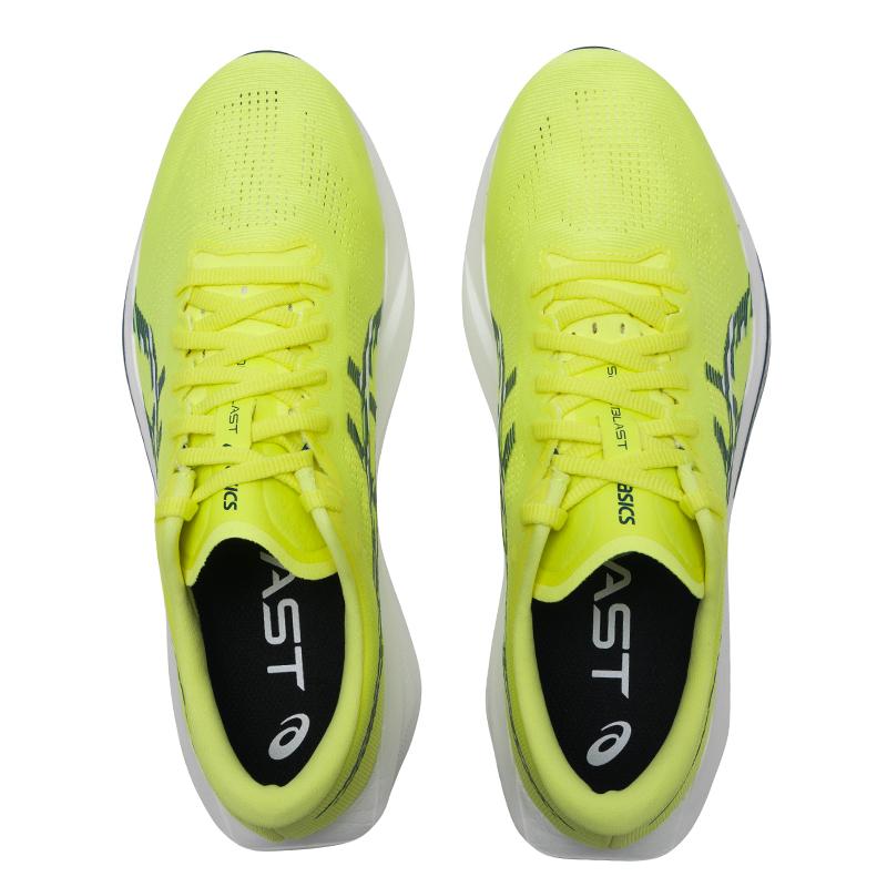 Asics SONICBLAST Scarpe da Corsa in Tessuto Classiche e Versatili da Uomo Verde 1011C083-750