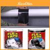 Waterproof Tape Series Backing Paper Adhesive Black 30cm*152 For Leak Repair