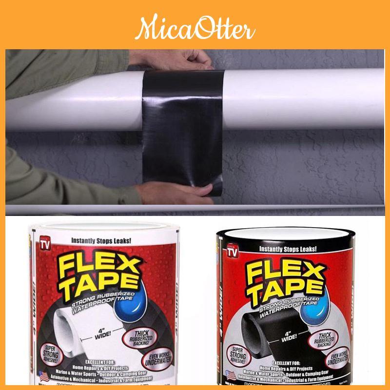 Waterproof Tape Series Backing Paper Adhesive Black 30cm*152 For Leak Repair