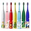 QBM Kids Rechargeable Ultrasonic Electric Toothbrush