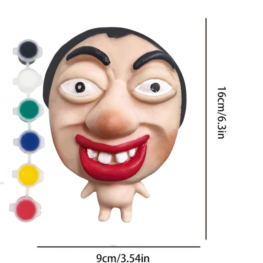 Sensory Zit Picking Squeeze Fidgets Toys with Pigment Fun Interactive Prank Acne Squeezes Toys for Adults Birthday Novelty Gift