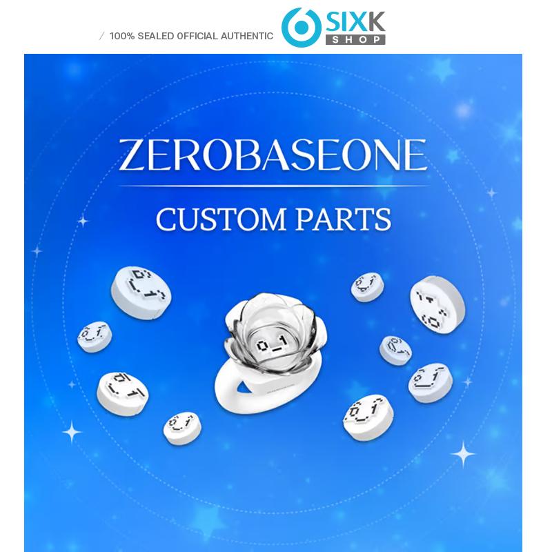 

[Предварительный заказ] ZEROBASEONE - ОФИЦИАЛЬНЫЕ КАСТОМНЫЕ ДЕТАЛИ ДЛЯ СВЕТОВЫХ ПАЛОЧЕК HANBIN