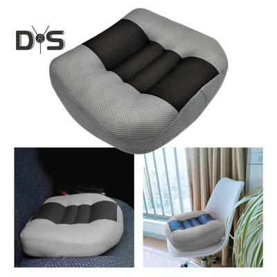 Ergonomic Booster Seat Cushion Breathable Heightening Height Booster Mat Mesh Portable Car Seat Pad Angle Lift Seat Non-Slip Portable Posture