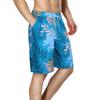 CHARMLEAKS Men Swim Shorts with Side Pockets Quick Dry Board Shorts