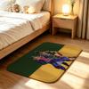 JoJo J-Jotaro Kujo Soft Comfortable Short Plush Rug Carpet mat Anti‑Slip Floor Mat Machine Washable Home Decor