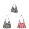 Retro Fashion Handbag Made Of Knit Cloth With Top Handle And Casual Design