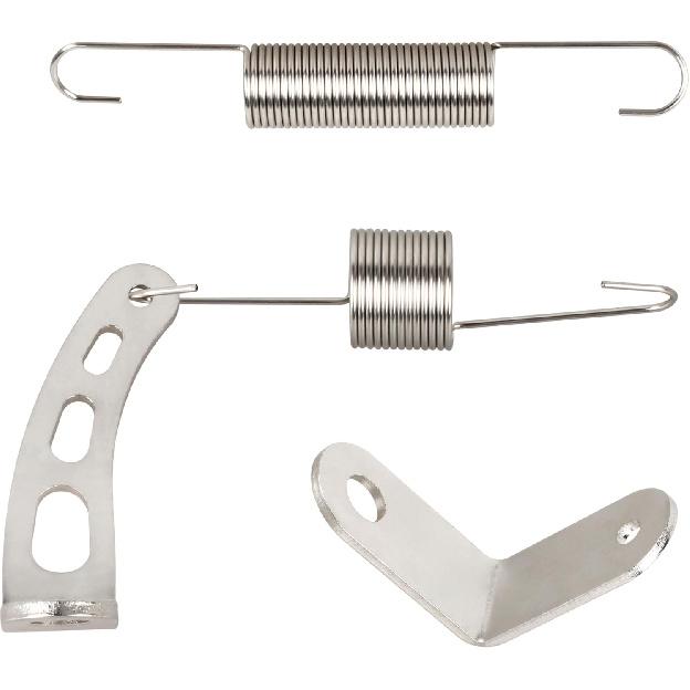 4708 Carburetor Return Spring and Bracket Kit,Compatible with Most 5-1/8 Carburetor Necks, Includes Throttle Return Spring Bracket, 59206 Throttle 1 Pack