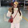 New autumn and winter short cotton clothes women's loose fashion stand-up collar thickened warm women's cotton-padded clothes jacket tide
