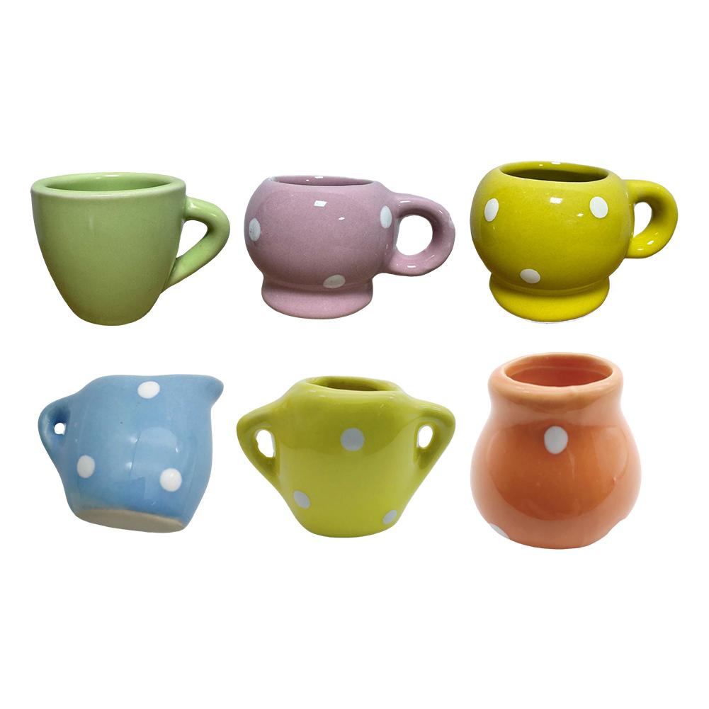 

Cute Ceramic Vase Refrigerator Magnets 3D Fridge Magnets Refrigerator Stickers for Refrigerator Decoration Kitchen Office