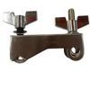 Jazz Drum Cowbell Stand Clamp with Fixed Knob for Percussion Instruments